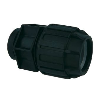Muoviputkiliitin 20 mm x 1/2" SK