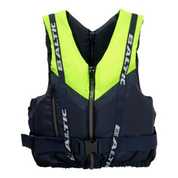 Kelluntaliivi Baltic Genua keltainen/laivastonsininen 50-70 kg