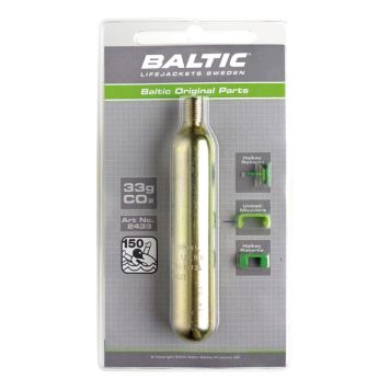 CO2 kaasupatruuna paukkuliiveihin Baltic 33 g