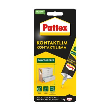 Liuotteeton kontaktiliima Pattex 35 g