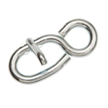 Lyhennyshaka Terästä 80 mm