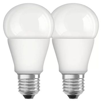 LED-lamppu Voltolux E27 8,5 W 2700 K 2 kpl