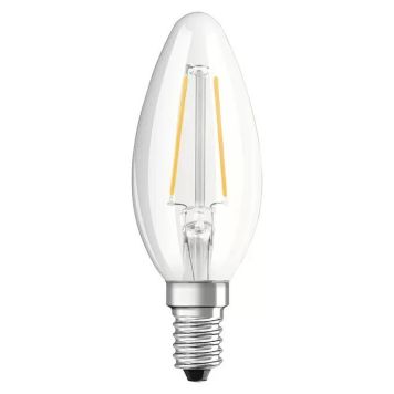 LED-kynttilälamppu Voltolux E14 2 W 2700 K