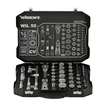 Hylsysarja Wisent 50-osainen