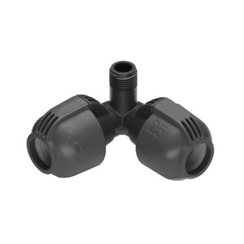 Kulmaliitin Gardena 25 mm / 1/2" Ulkokierre