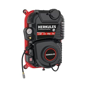 Kompressori letkukelalla Herkules Walltech Pro
