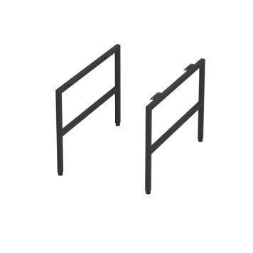 Kalustejalat Camargue Nord Modern -allaskaappiin 30 cm