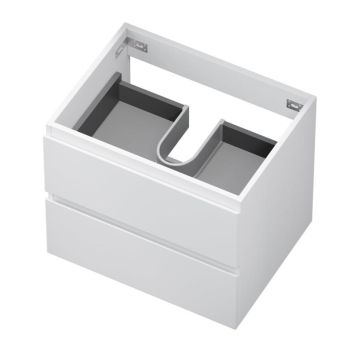 Allaskaappi Riva Camden 60 cm valkoinen