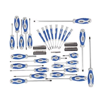 Ruuvaussarja Alpha Tools 70-os.