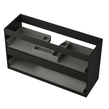 Allaskaappi Camargue Skärgård Slim Line 100 x 36 x 55 cm