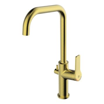 Keittiöhana Gustavsberg Epic Harjattu messinki