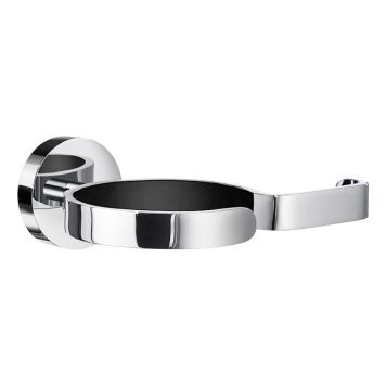 Hiustenkuivain- ja suoristusrautateline Smedbo Home Kiillotettu Kromi