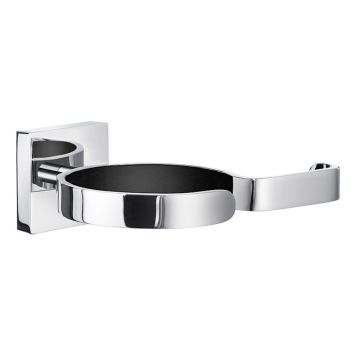 Hiustenkuivain- ja suoristusrautateline Smedbo House Kiillotettu Kromi