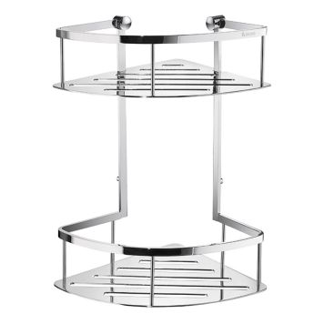 Kaksoiskori Sideline DK3032 kulma kromi