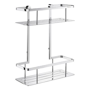 Kaksoiskori Smedbo Sideline DK3012 kromi