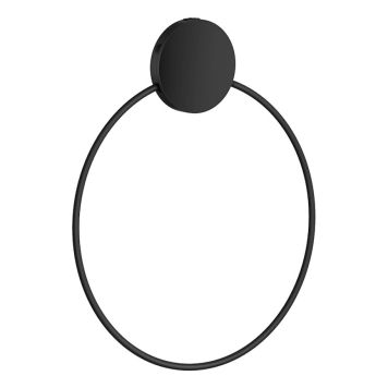 Pyyherengas Beslagsboden musta  Ø17,2 cm