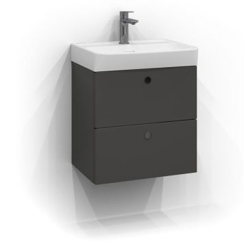 Allaskaappi Svedbergs Intro grafiitinharmaa 50 x 35 cm