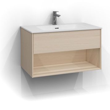 Allaskaappi Svedbergs Epos vaalea saarni 80 x 45 cm