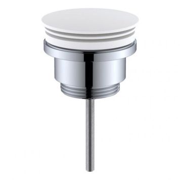 Pohjaventtiili Camargue Hasle Pop-UP matta valkoinen