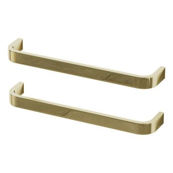 Vedin Camargue Skärgård 20 cm, kiiltävää messinkiä 2 kpl