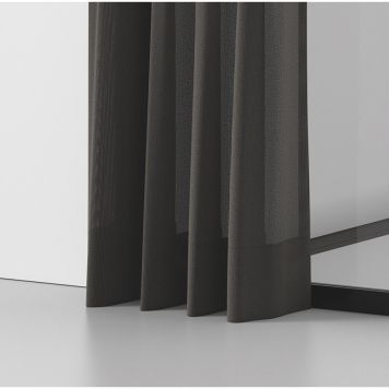 Suihkuverho Svedbergs hiilenharmaa 90 x 200 cm