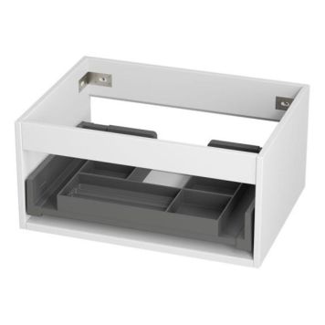 Allaskaappi Camargue Skärgård IQ+ Mattavalkoinen 60 x 43 x 30 cm