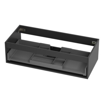 Allaskaappi Camargue Skärgård IQ+ Mattamusta 100 x 45 x 27,5 cm