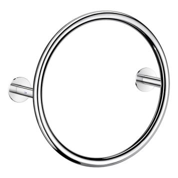 Pyyhekuivain Smedbo Dry FK718 kiiltävä kromi Ø 500 x 120 mm