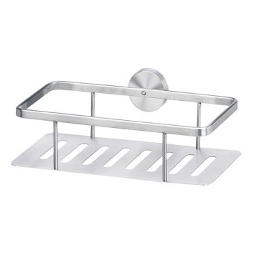 Suihkuhylly Camargue Paris Harjattu teräs