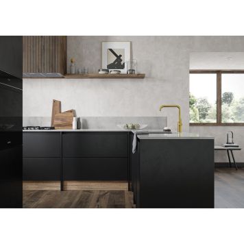 Keittiöhana Damixa Silhouet messinki