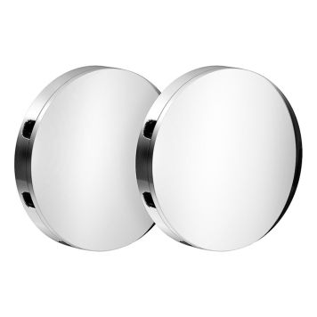 Varaosalaatta Tarrakiinnitys 2kpl Kromi B12SP