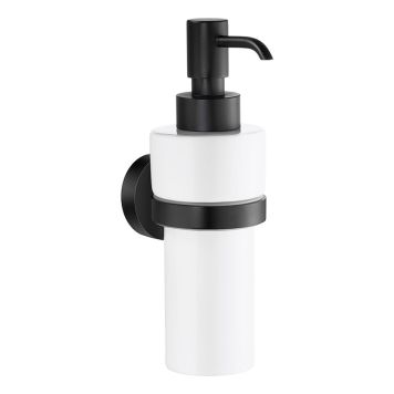 Saippua-annostelija Smedbo Home HB369P Musta/Posliini