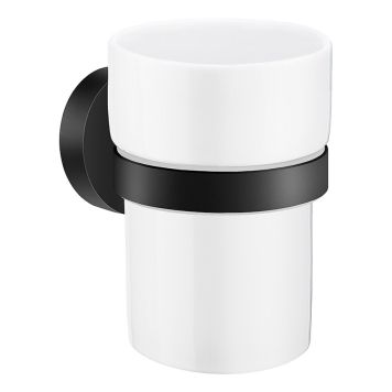 Hammasmukiteline Smedbo Home HB343P Musta/Posliini