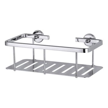 Suihkuhylly tesa® Aluxx kromi 25 x 12,5 x 9,2 cm