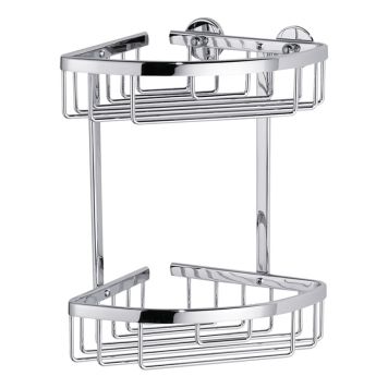 Kulmasuihkukori tesa® Aluxx Kromi