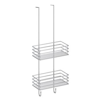 Kaksois-saippuakori Beslagsboden Seinään Kromattu Rst