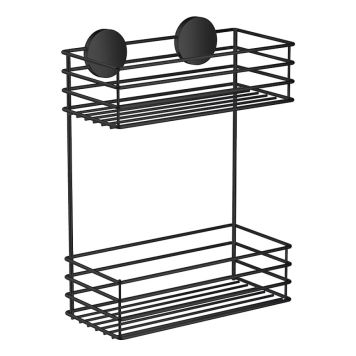 Suihkukori Beslagsboden BB1202 2-osainen mattamusta