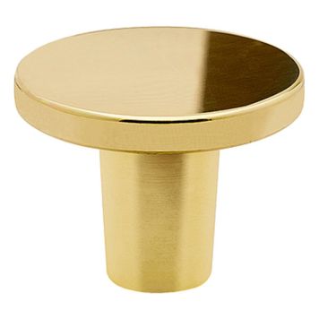 Nuppi Gustavsberg K5 messinki Ø 24 mm