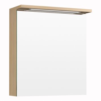 Peilikaappi Temal Highlight 60 cm, 1 ovi oikealla, useita värivaihtoehtoja