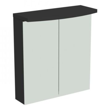 Peilikaappi Camargue Skärgård Pyöristetyllä Lipalla 60 cm