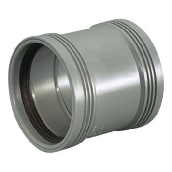 Kaksoismuhvi Uponor 50, Harmaa