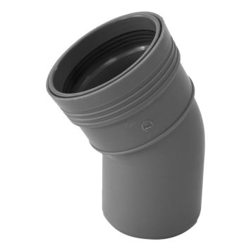 Kulmayhde Uponor 75 x 30, Harmaa