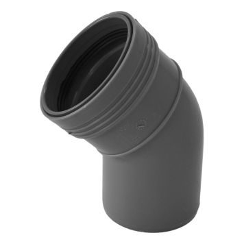 Kulmayhde Uponor 75 x 45, Harmaa