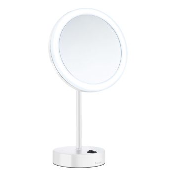 Meikkipeili Smedbo Outline valkoinen 5x