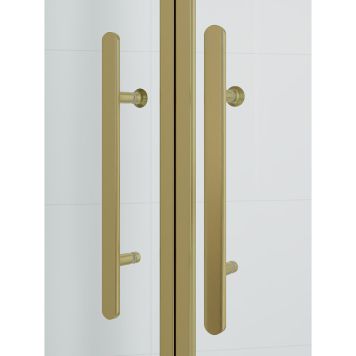 Profiilisetti Camargue Skargard, pyöreä, harjattu messinki