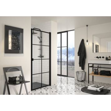 Seinäprofiili Stockholm musta