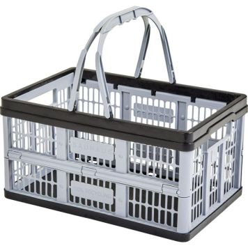 Taitettava ostoskori 16 l