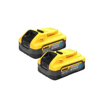 Akkupaketti DeWalt PowerStack DCBP518H2-XJ 18 V 2 x 5,0 Ah