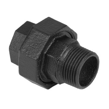 Supistusnippa Walteco RT-58 musta 3/4” x 3/4” 2 kpl/pkt