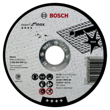 Katkaisulaikka Bosch PRO Stainless Steel 125 x 2 mm